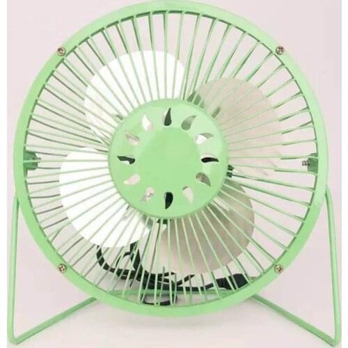 Portable USB Personal Fan Quiet Operation , Portable Fan Head 360°Rotatable Mini Personal Fan for Home Office