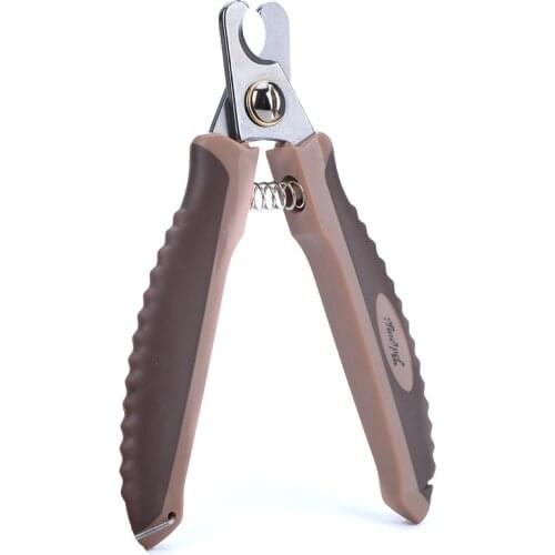 Professional Pet Dog Nail Clippers - Stainless Steel Claw Cutters for Dogs, Large & Small Great for Dog & Cat