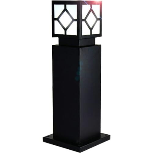 Simple lawn light outdoor stainless steel courtyard waterproof landscape lights villa street lights led garden lights