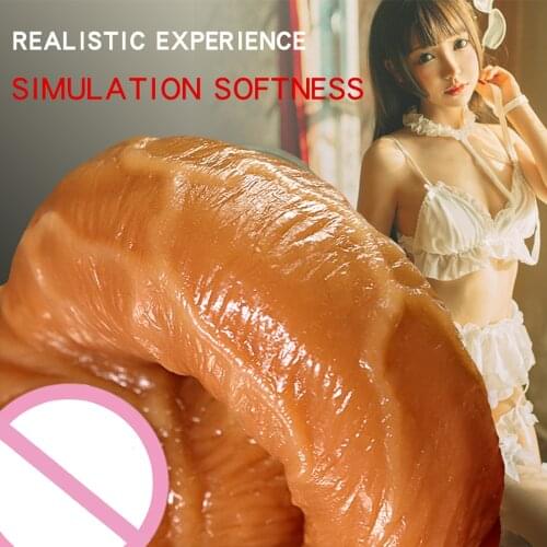 Realistic Dildo Vibrator G-spot Massage Masturbation Lifelike Feeling Real Penis Sex-Toys For Women Adult Sex Shop