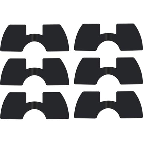 Novel-6 PCS Avoid Damping Rubber Pad for M365 Pro Electric Scooter Front Fork Shake Pad Avoid Damping Cushions for Xiaomi M365