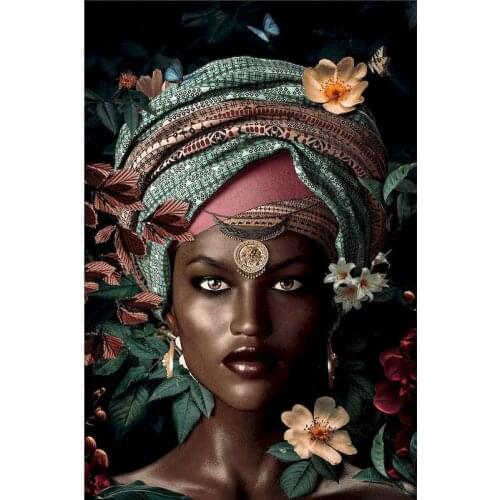 RUOPOTY oil Painting By Numbers DIY Woman Frameless Figure Paintintg on canvas paint by number kits Home Decoration