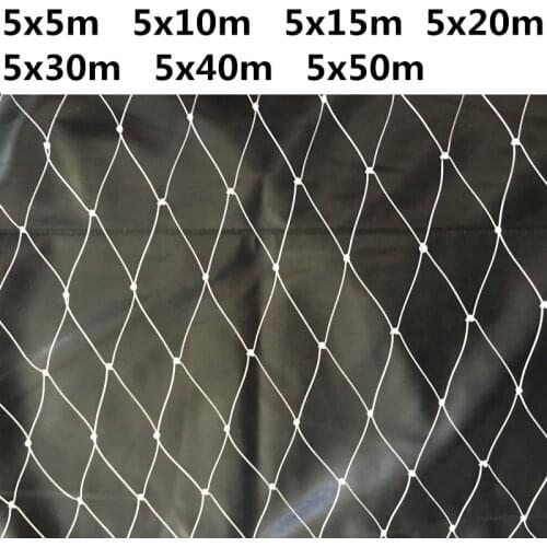 Anti Bird Net nylon Orchard Garden Anti Bird Netting For Fruit Trees Pond Balcony Bird Netting Orchard Mesh Protect 5year