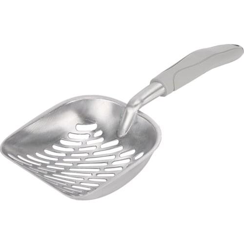 Pet Spatula Cat Litter Scoop Sifter Deep Shovel Ergonomic Handle Stainless Steel A Spatula For The Cat Toilet Pet Products