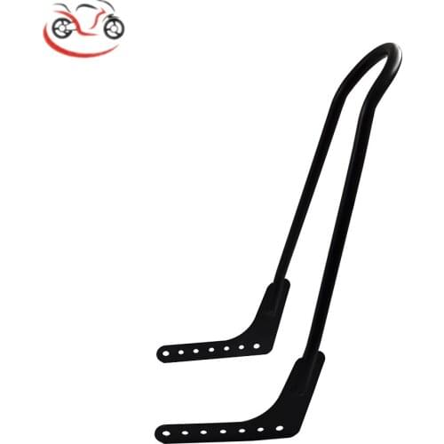Motorcycle Rear Passenger Backrest Tall Bobber Sissy Bar Mount Kit For Harley Softail Street Bob FLDE FLHC FLSL FXBB 2018-Up