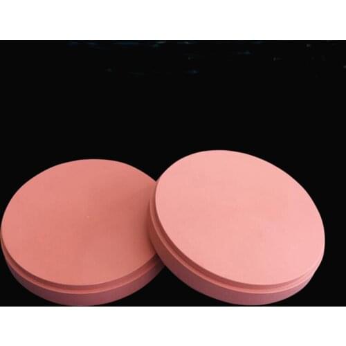 Dental Prosthetics PEEK Disc 98*24mm/26mm Dental PEEK Disc for fixed and removable dentures Non-metallic plastic blocks