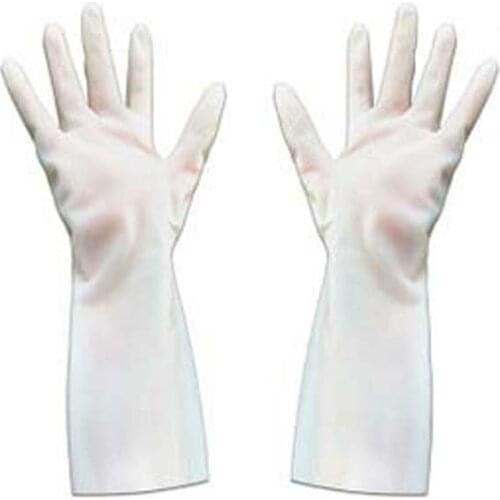 Extended gloves anti-puncture long new rubber gloves