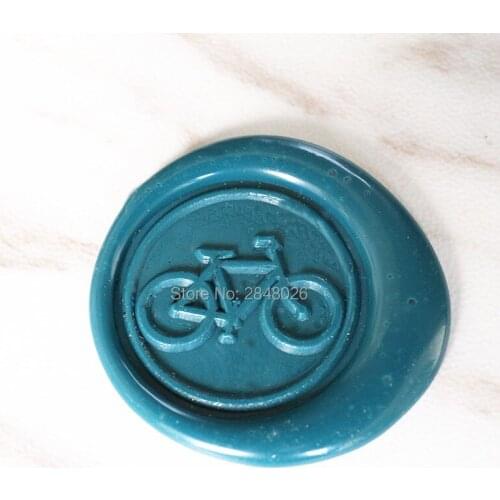 Bicycle Wax Seal Stamp, wedding stamp ,party wax seal stamp,Sports wax seal stamp set
