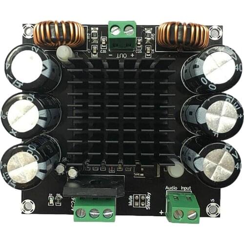 XH-M253 TDA8954TH Core BTL Mode HIFI Class 420W High Power Mono Single Channel Digital Amplifier Board Module