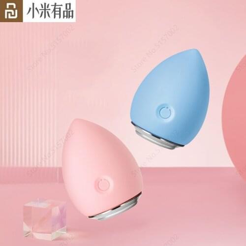 Youpin Meishi Cleansing Instrument Portable Makeup Remover Egg Deep Cleanse Sonic Facial Instrument Thermostatic Skin Massager