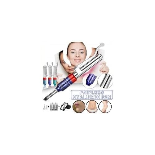 0.3ML Hyaluronic Acid Pen Meso Atomizer Injection Hyaluron Gun For Anti-Wrinkle Lip Augmentation Dermal Fill Lift Syringe Needle