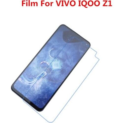 1/2/5/10 Pcs Ultra Thin Clear HD LCD Screen Protector Film With Cleaning Cloth Film For VIVO IQOO Z1