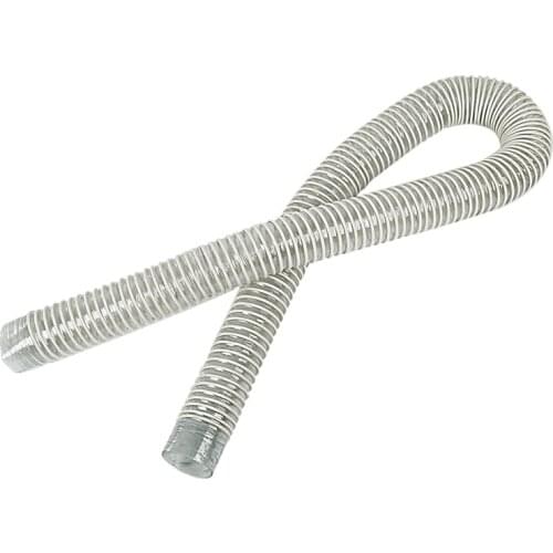 1.5M Length 55mm Inner Diameter Suction Tube Cleaner Hose Bellows Straws for Third Generation Turbocharged Cyclone SN50T3