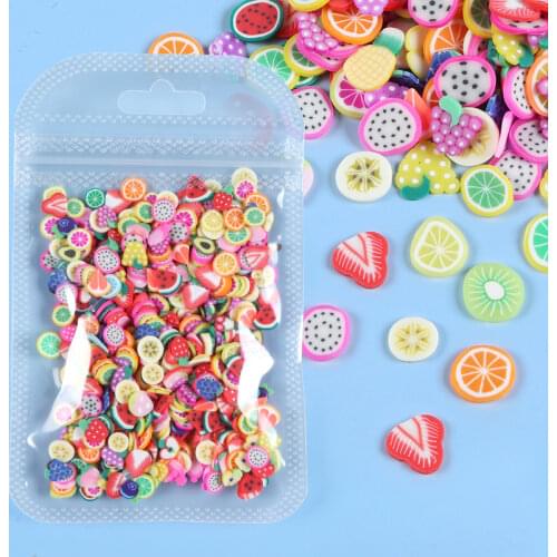 Christmas Polymer Clay Slices Slimes Flakes Epoxy Resin Filling Silicone Mold Filler DIY Crafts Jewelry Making Nail Art Supplies