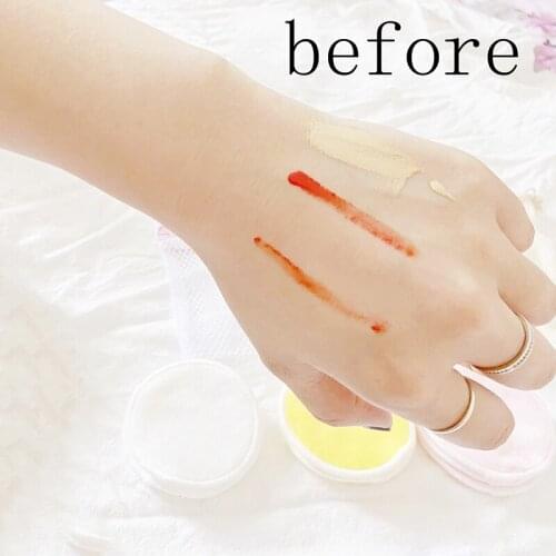 12pcs / Pack Reusable Bamboo Make Up Remover Pad Washable Round Face Cleaning Cotton Make Up Remover Pad Tools