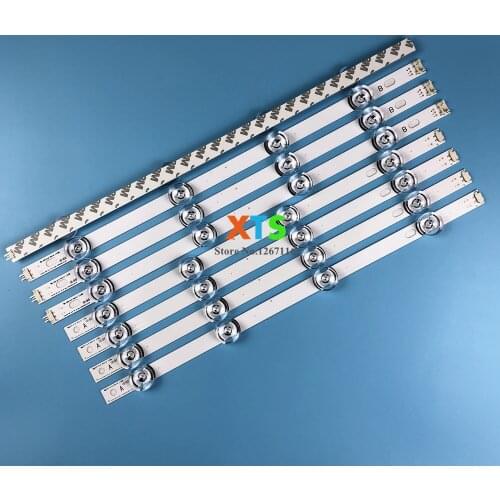 2 sets=16 pieces LED strip for LG TV 42LF580V 42LB570V LC420DUE FG innotek DRT 3.0 42 A B 6916L-1956E 1957E 1709A 1710A NEW