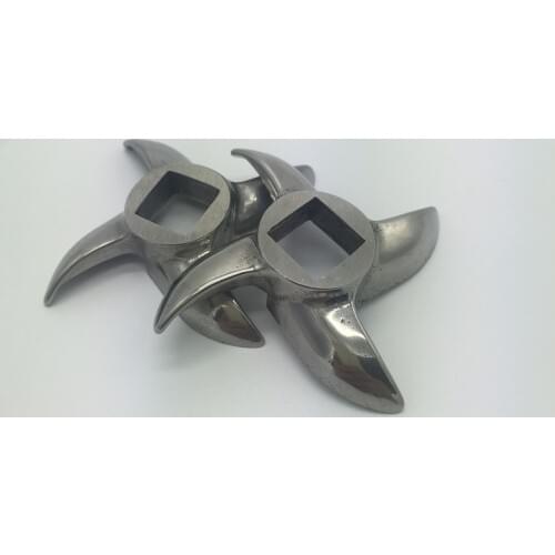 3 piece No.12 meat grinder blade stainless steel SS420 cross round blade S/S420