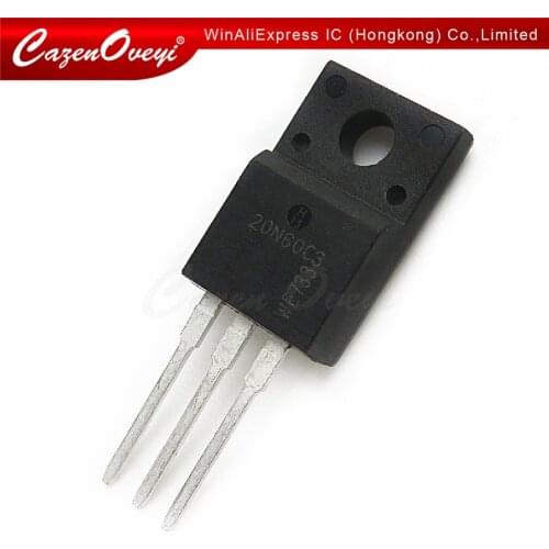 5pcs/lot 100% SPA20N60C3 20N60C3 20N60 MOSFET N-Ch 600V 20.7A TO220F Chipset In Stock