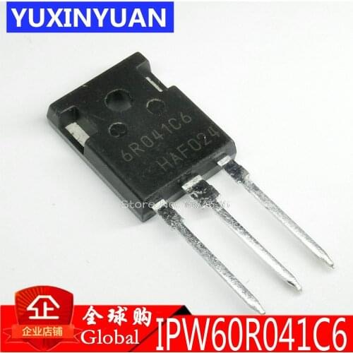 6R041C6 IPW60R041C6 6R041 TO-247 5PCS/LOT integrated circuit IC chip