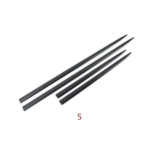 RQXR car accessories Car body door plate strips protection for BMW serie 5 E39 520i 523i 525i 528i 530i 540i 1995-2003