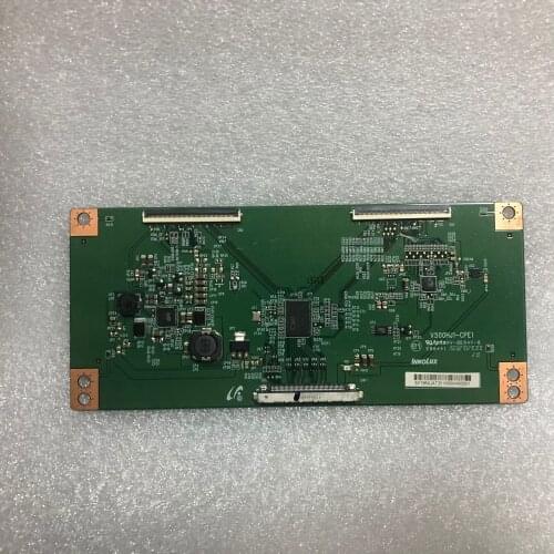 Free shipping Good test T-CON board for 58PFL3740/T3 V500HJ1-CPE1 screen V580HJ1-LD6