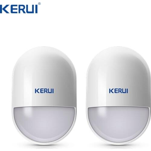 KERUI P829 Wireless Motion PIR Detector Movement Sensor For Wifi GSM PSTN Home Security Voice Alarm System
