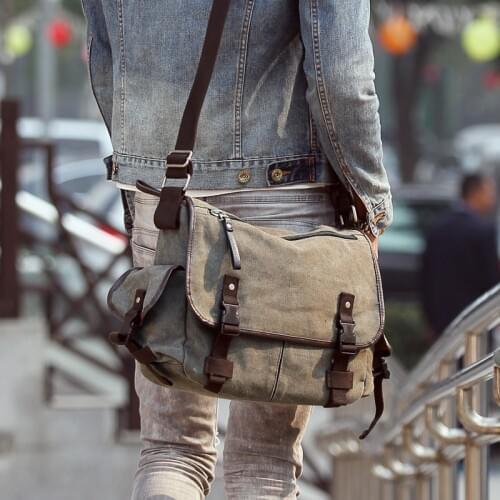 Burminsa Men's Messenger Bags