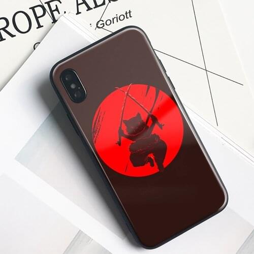 Inosuke Demon Slayer Kimetsu No Yaiba Soft Glass for IPhone SE 6 6s 7 8 Plus X XR XS 11 12 Mini Pro Max Phone Case Cover Shell