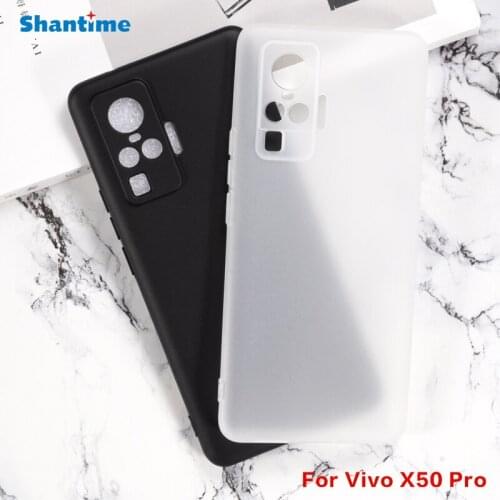 For Vivo X50 Pro Gel Pudding Silicone Phone Protective Back Shell For Vivo X51 5G Soft TPU Case