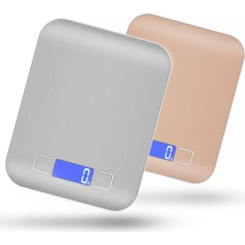 Digital Kitchen Scales 10kg/5Kg OZ/ML/LB/G Electronic Precision Stainless Steel Food Diet Scale For Cooking Baking Measure Tools