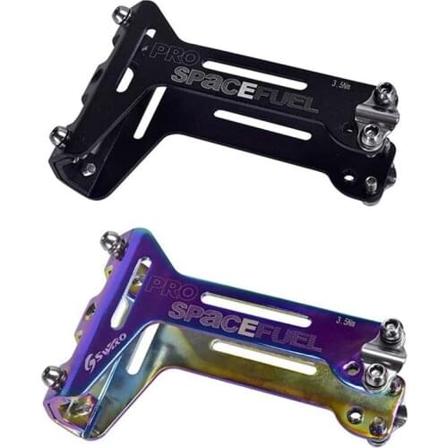 SWTXO Bicycle Saddle Water Bottles Cage Holder Cycling MTB Road Mountain Bike Bottle Saddle Double Bottle Cage Bracket