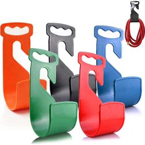 Rust-free Garden Hose Pipe Reel Hook Hanger Wall Mounted Holder Organizer Tool
