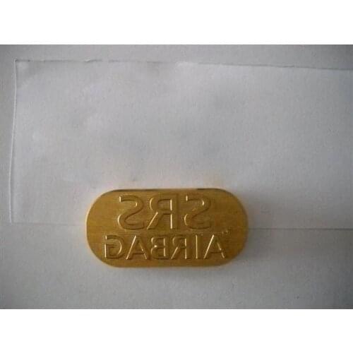 Brass mould stamp