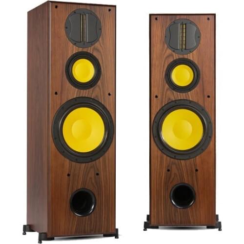 Hivi M-077 HiFi hi-end speaker 10 inch floor speaker bass D10G midrange D6G tweeter RT2C speaker power 300W
