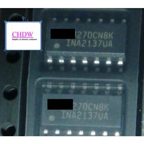 INA2137UA/2K5 INA2137UA SOP14 NEW AND ORIGNAL IN THE STOCK