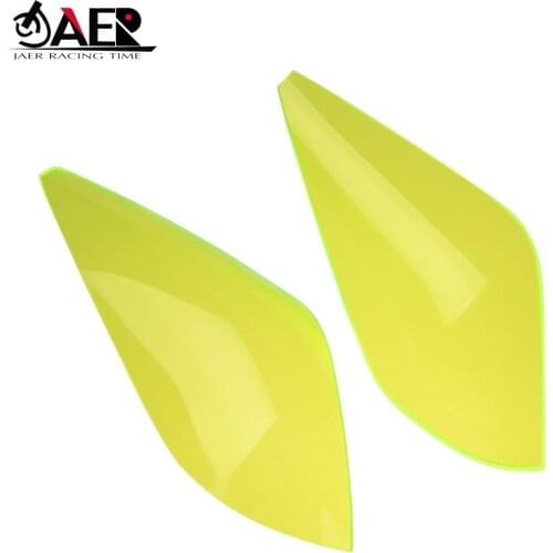 JAER For Yamaha MT09 Tracer 2015-2018 Motorcycle ABS Headlight Screen Protective Cover Headlight Glasses