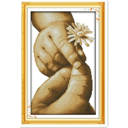 Joy Sunday punto de Cruz de la Puntada Cruzada Contada 11CT 14CT Kit Bordado Hecho A Mano de Costura