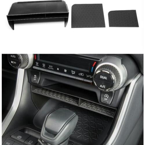 For Toyota RAV4 2019 2020 RAV 4 Center Console Storage Box Car Armrest box Organizer Accessories Container Stowing Tidying