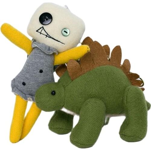 Korea Hot Drama It’s Okay to Not Be Okay Same Nightmare Doll toys Stuffed Horror Monsters Ghost Toy for Girl TV Series Fans Toy