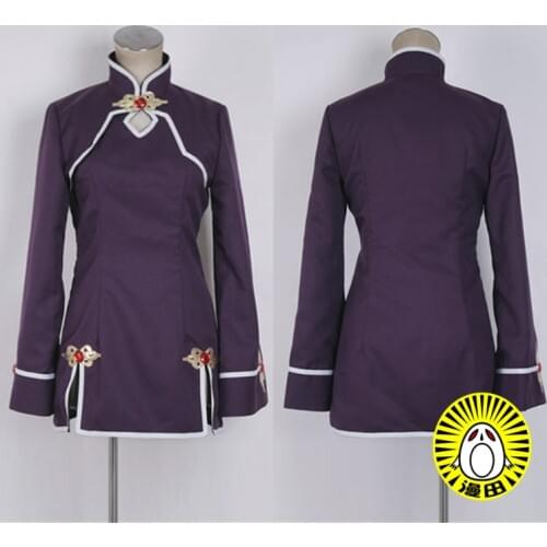 CANAAN Anime Cos Cosplay Halloween Man Woman Cosplay Costume