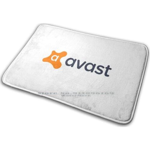 Avast Mat Rug Carpet Anti-Slip Bedroom Entrance Door Mat Angular Software Company Computer Pc Electronic Internet Avast