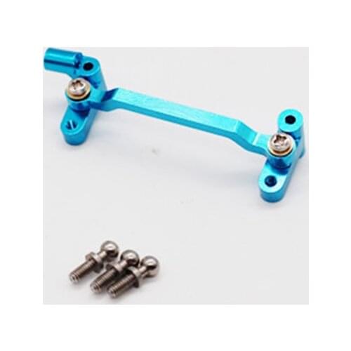 1 Pcs Metal Upgrad Steering Cylinder Mounting Block for Wltoys A949 A959-B A979-B A969