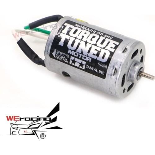 OP68 RS540 Sport Tuned Motor Brushed 540 Hop Up Options High Speed for Remote Control Car SCX10 RC4WD TRX4 53068 S252