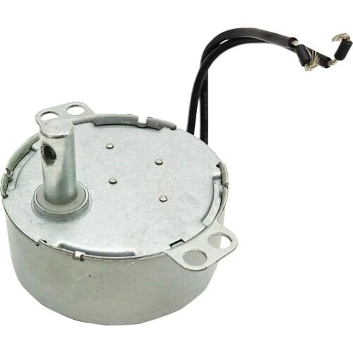 Ac motor TY-50A Oscillating synchronous motor shake head AC 220-240V,50 60Hz,fan parts accessories induction motor，4W/CW/CCW