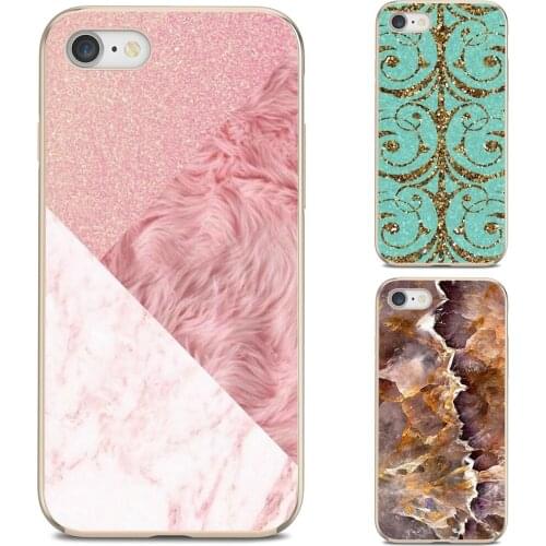 Soft Case Cover Marble Image Painted For Xiaomi poco X3 nfc F2 Pro M3 Mi 5X 6X Max Mix 1 2 2S 3 Mi5 Mi6 Mi3 Mi4