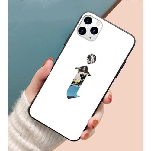 Kendrick Lamar I Design soft TPU border phone case for iphone 11PRO 11PROMAX 11 X XS XR XSMAX 6 plus 7 7plus 8 8plus cover
