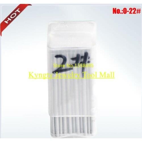 Beading Tools Set of 100 pcs Jewelry Making Tools Diamond Setting Tools Size No. 6