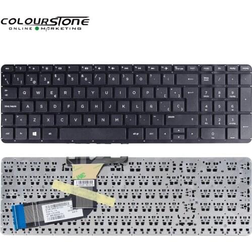 New Original SP Spanish Laptop Keyboard For HP Pavilion 15-P/F/P00/Pxxx 17-F000 17-Fxxx 176NA 15-P055NA/091SA/145NA TPN-Q140