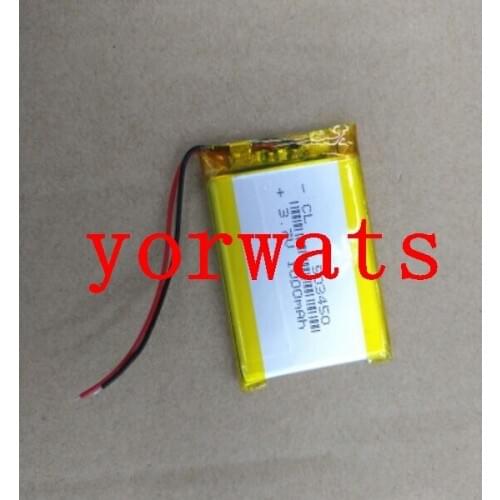 New Hot A Rechargeable Li-ion Cell 3.7V polymer lithium battery 503450 053450 1000mah Large Capacity Batteries For Digital