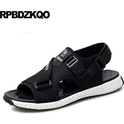 Shoes Black Beach Flat Famous Brand Native Sport Runway Sneakers Roman Open Toe Italian Fashion Mens Sandals 2019 Summer Outdoor